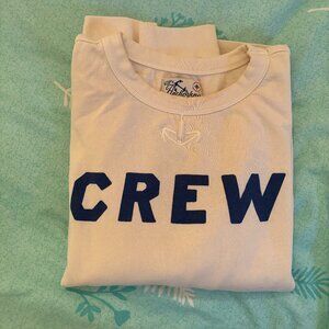 KIEL JAMES PATRICK Preppy Lightweight 'CREW' Sweatshirt